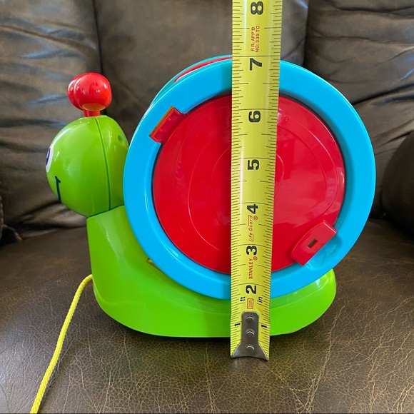 Kohl’s Cute Turtle Shape Sorter Learning Baby Pull Toy - Picture 10 of 10